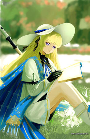 Game Fanart: Phoebe Game Fanart: Phoebe