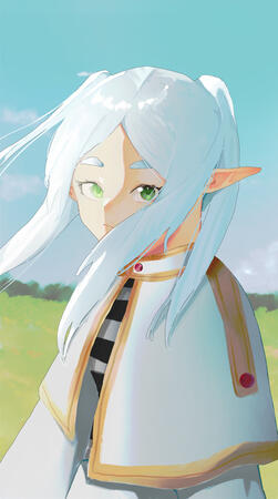 Anime Fanart: Frieren Anime Fanart: Frieren
