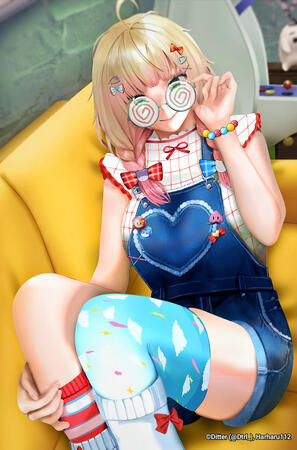 Vtuber Fanart: Nene Vtuber Fanart: Nene