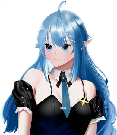 Vtuber Fanart: Lucia