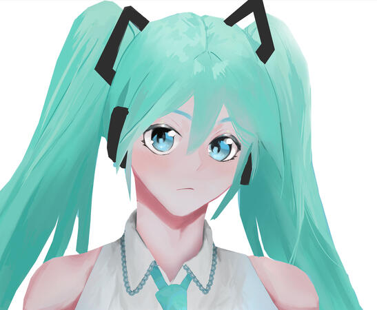 Anime Fanart: Miku Anime Fanart: Miku