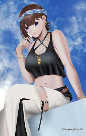 Vtuber Fanart: Sora